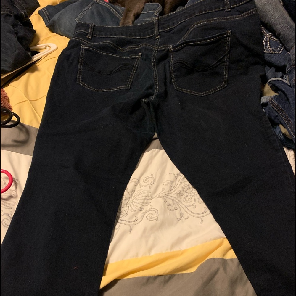 Skinny jeans